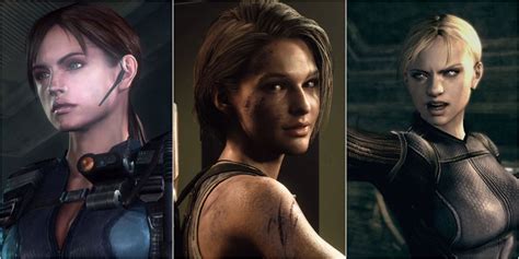 jill valentine|Resident Evil: All Versions of Jill Valentine in Chronological Order.